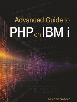 cover image of Advanced Guide to PHP on IBM i